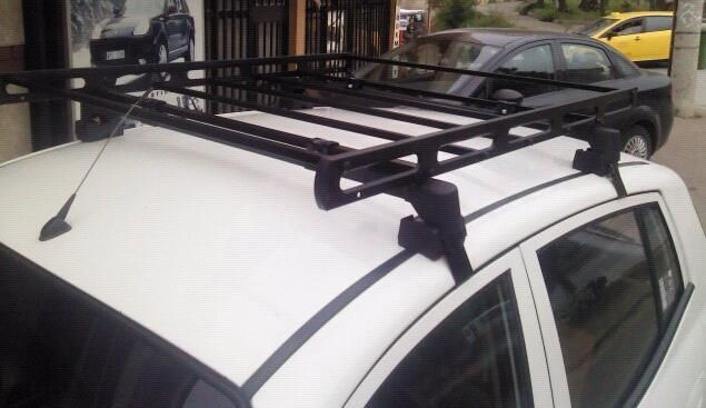 Her araca uyumlu sepetli bagaj