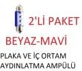3 ledli tavan-plaka sofit ampülü
