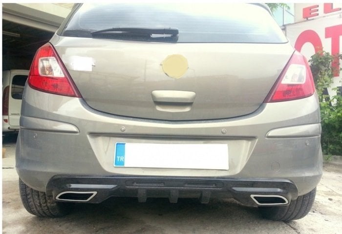 Corsa D uyumlu difizör piano black