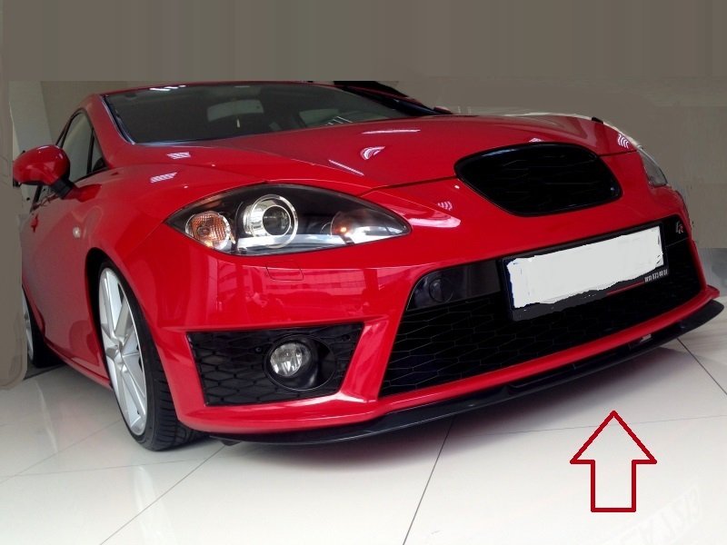 Seat leon  uyumlu ön lip