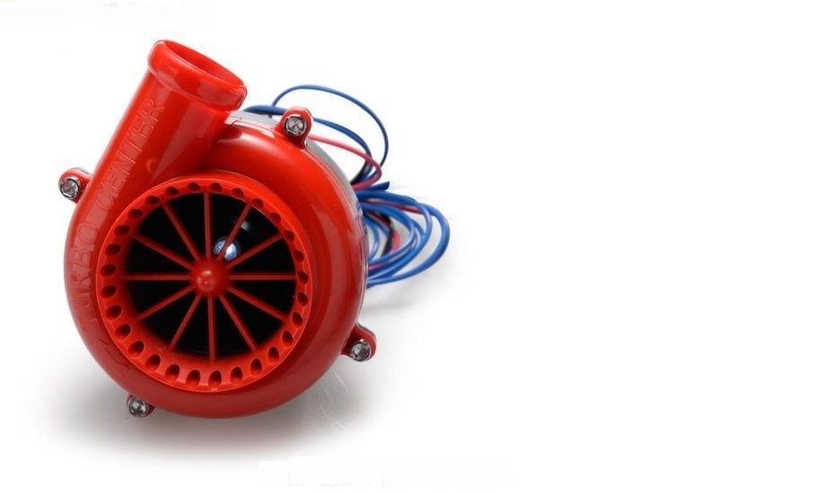 Elektrikli blow off turbo Sesi