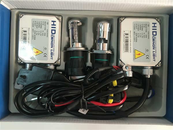 H4 çift devre Xenon set uzun kısa