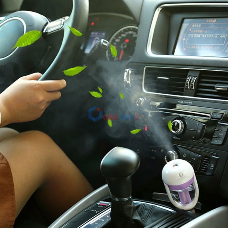 Araç içi çakmaklı hava temizleyici