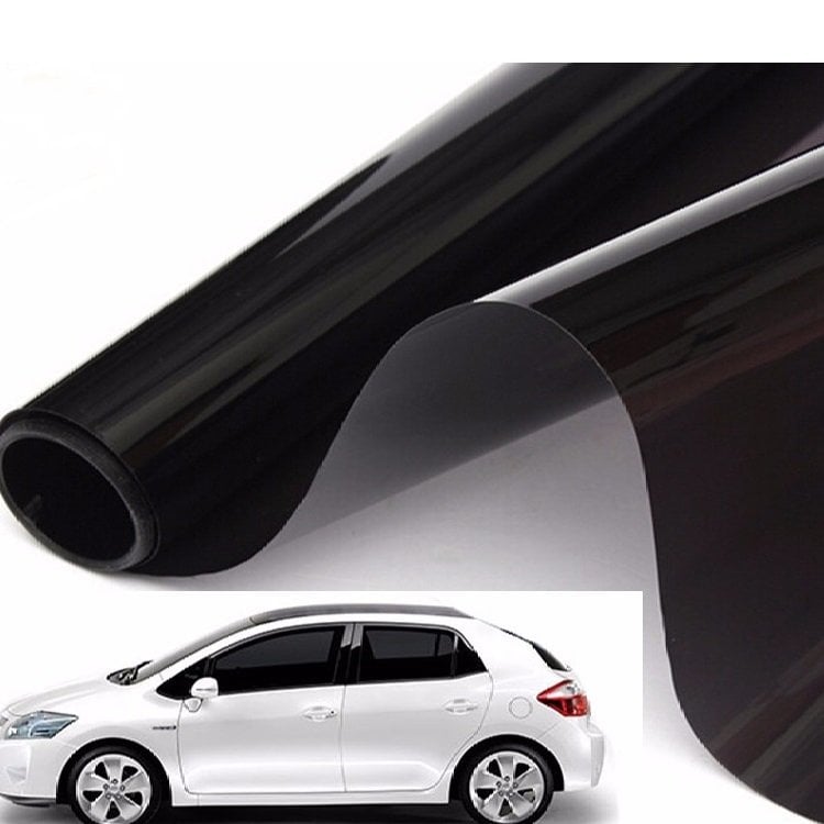 Cam filmi koyu siyah