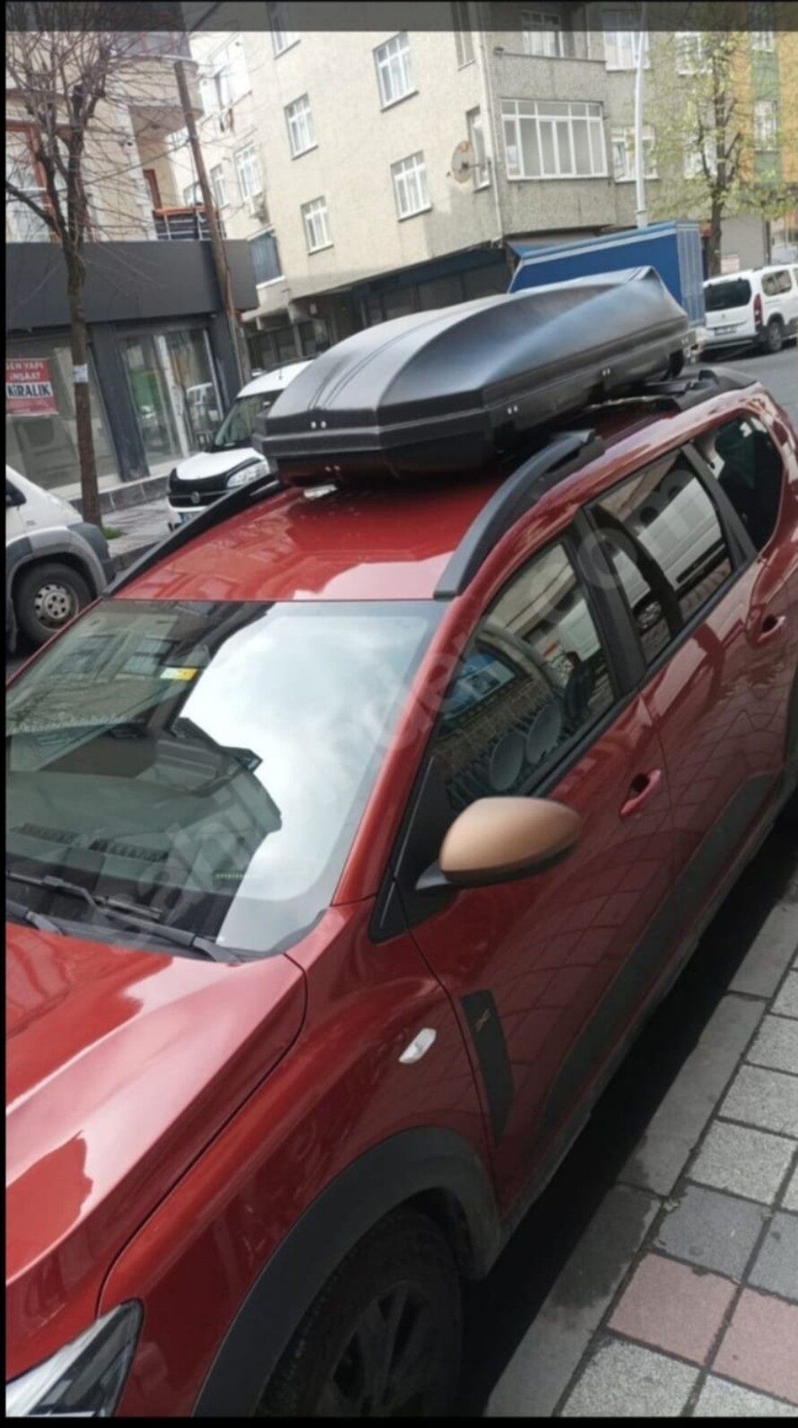 Kiralık Port Bagaj 350TL Büyük Boy