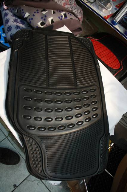 Bademli Kauçuk 5 parça Paspas Seti her araca uyumlu