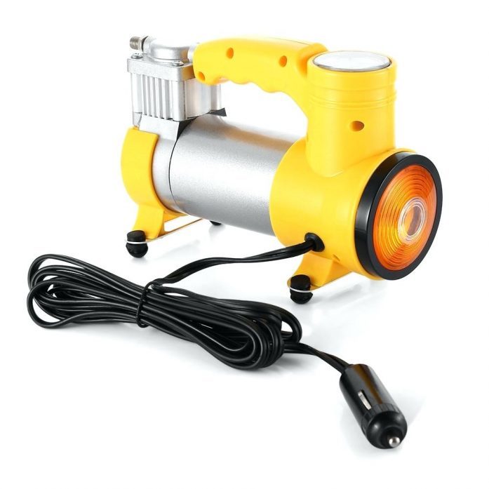 Çelik Gövdeli Lastik-Top-Bot Şişirici Kompresör