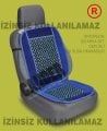 Boncuklu masajlı  Minder Terletmez Üşütmez