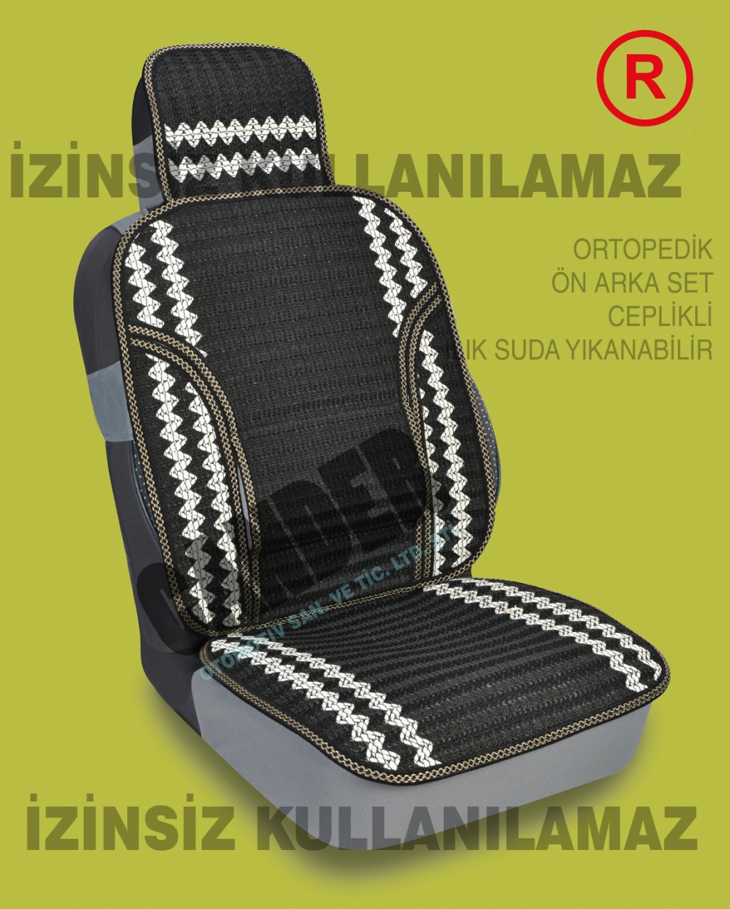 İplikli Örme Minder