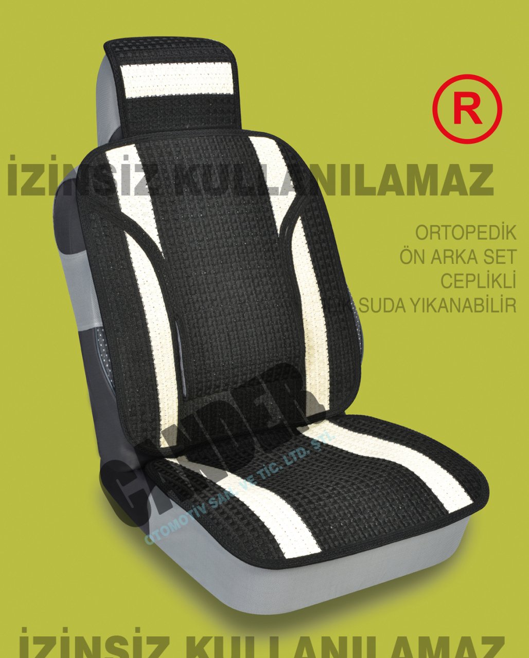 İplikli Örme Minder