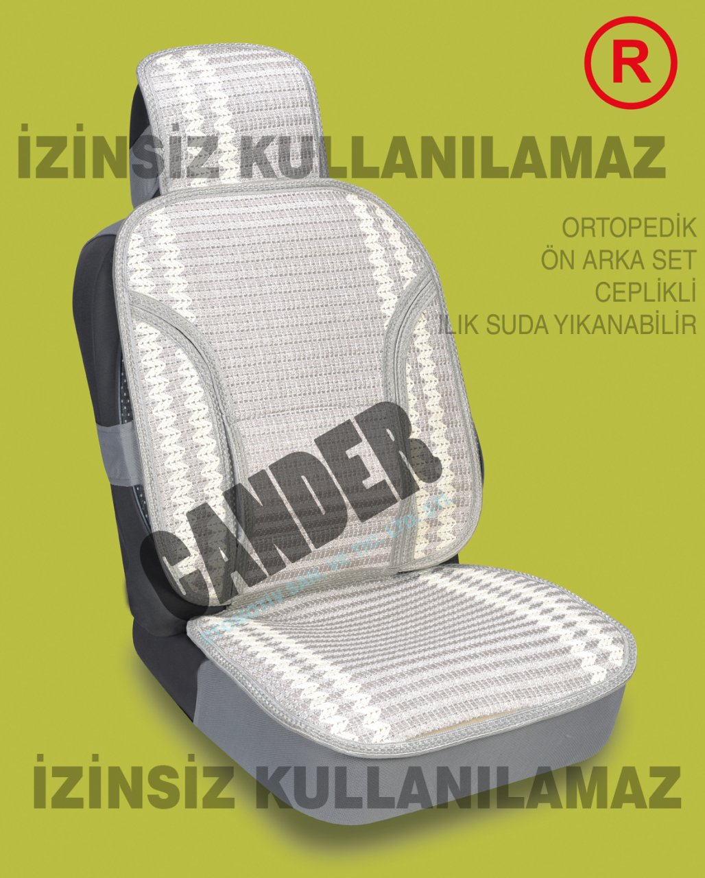 İplikli Örme Minder