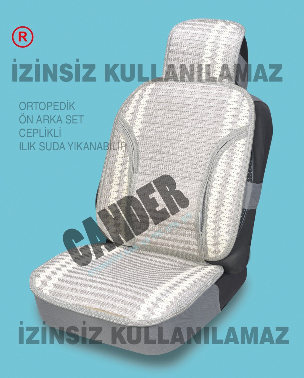 İplikli Örme Minder