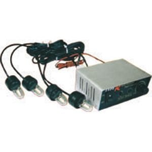 dörtlü flaş lamba seti