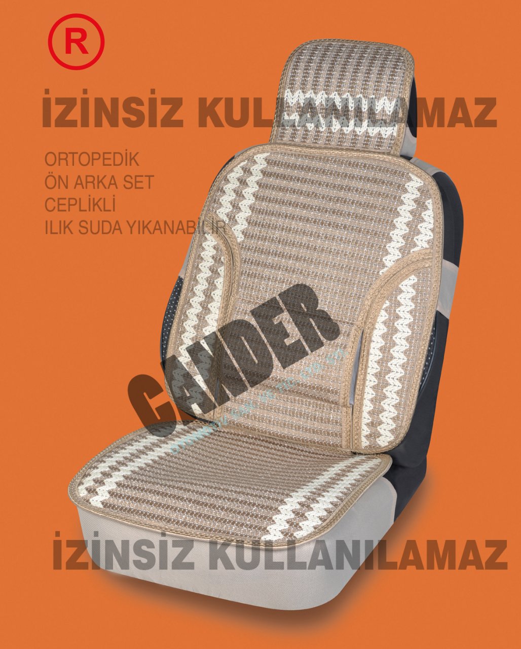 İplikli Örme Minder