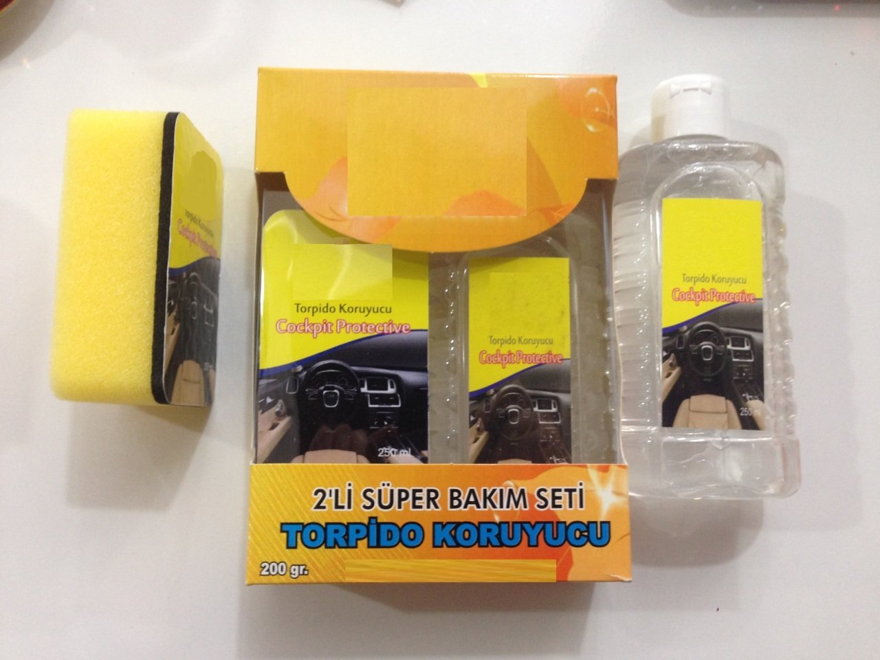 Badem yağı parlatıcı bakım kremi