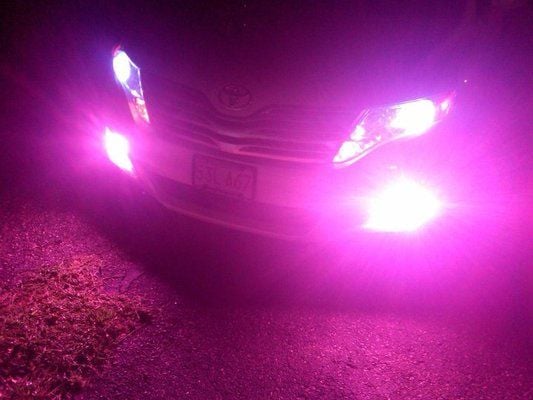 H7 Kırmızı zenon yedek ampülü