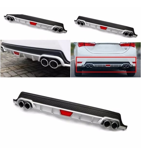 4 Çıkışlı Üniversal  difüzör