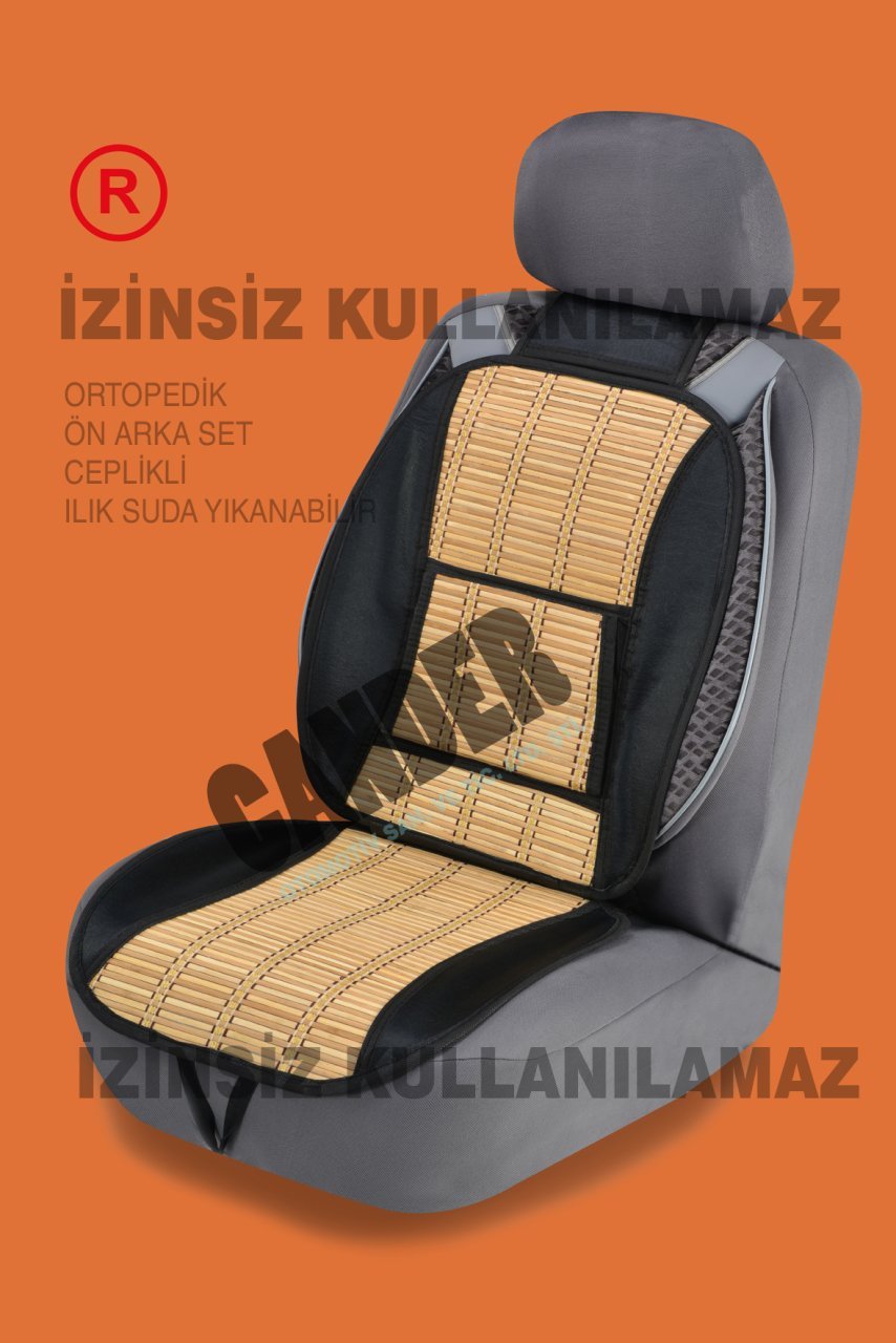 Bambu koltuk minderi