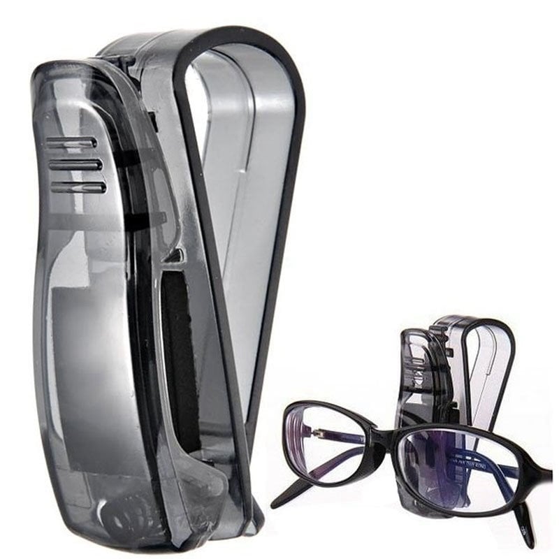 Gözlük Tutucu Güneşliğe Uygun