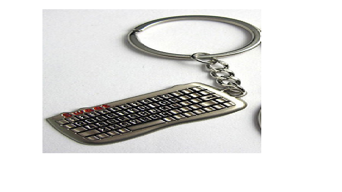 Klavye Metal anahtarlık
