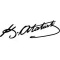 Atatürk imzası