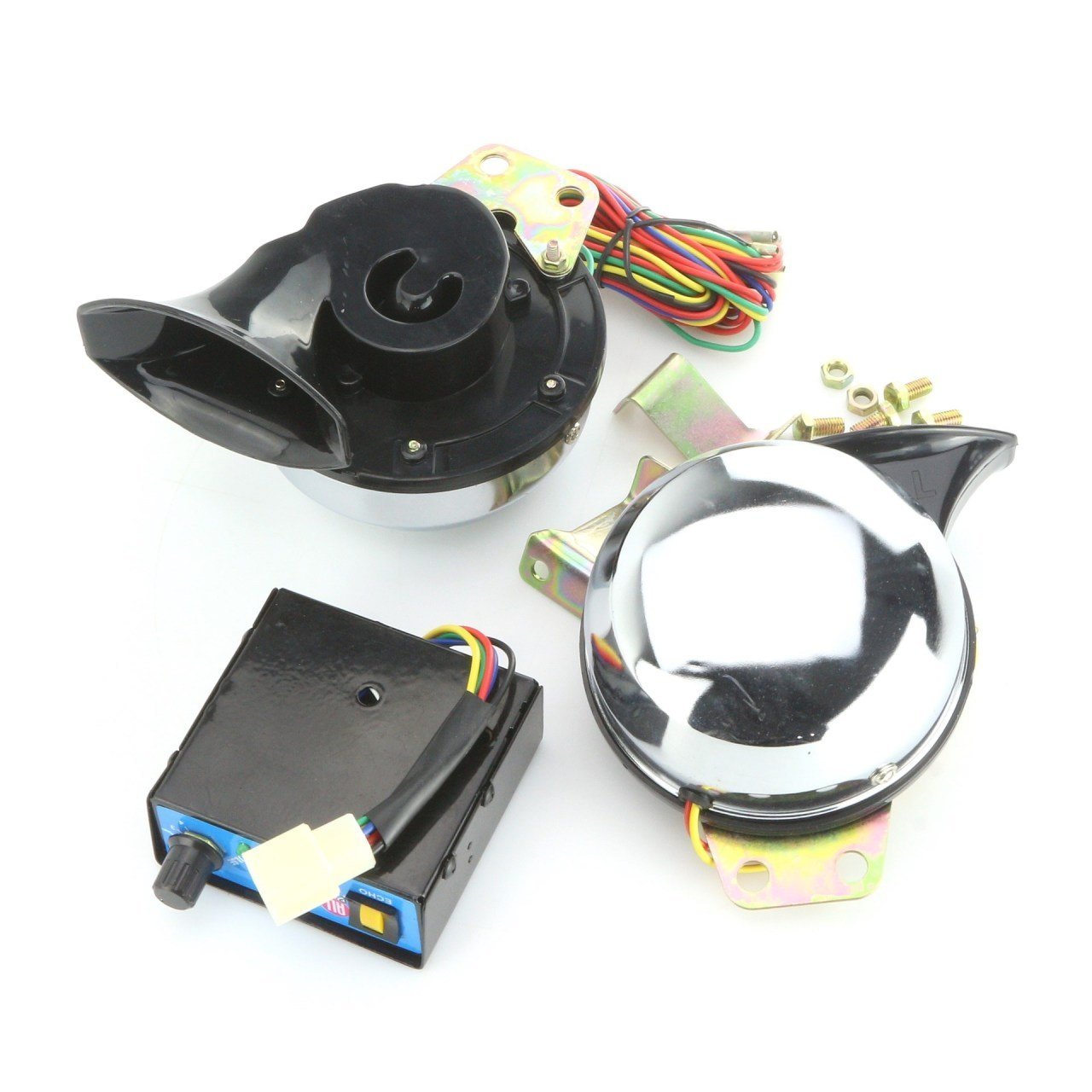 8 sesli korna Her araca uyumlu