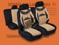 Ortopedik Destekli koltuk kılıfı takımı her araca uyumlu