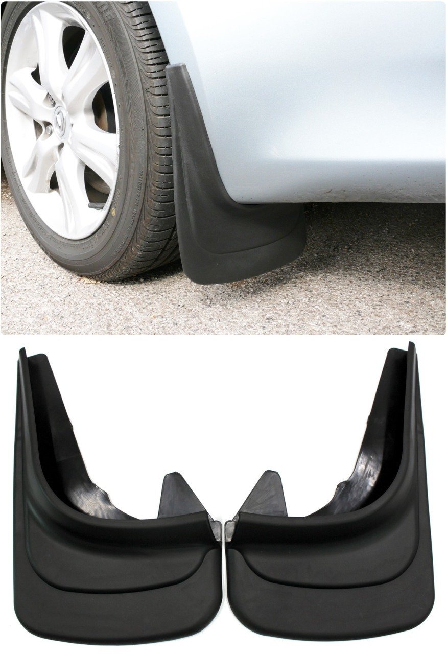 Ön veya Arkaya Uygun Çamur Önleyici Paçalık