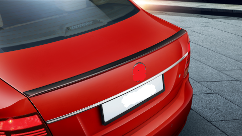 Üniversal bagaj spoyleri her araca uyumlu