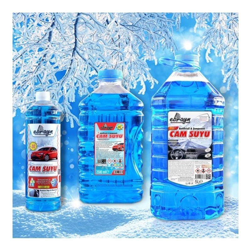CAM SUYU PARFÜMLÜ ANTİFİRİZLİ