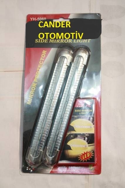 Çiftli dış ayna ledleri