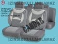 Lüks koltuk kılıfı takımı her araca uyumlu