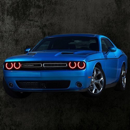 Her araca uyumlu Çiftli ANGEL halkalar