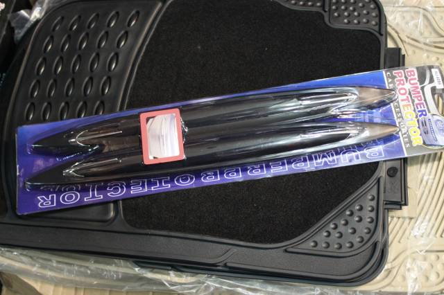 4 PARÇA TAMPON KENARI ÇITASI ÇİZİLMEYE KARŞI