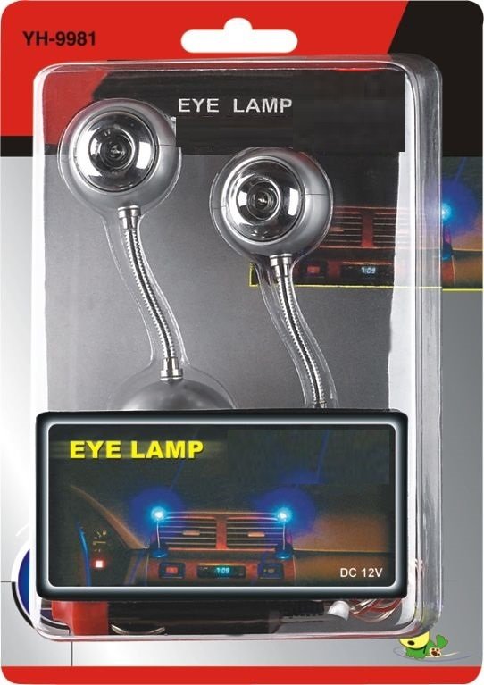 9981 araç içi dekoratif çakmaklı lamba