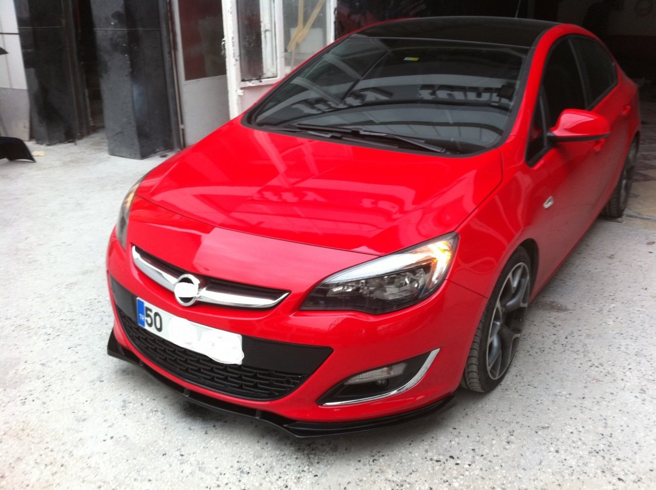 Astra K uyumlu tampon eki lip