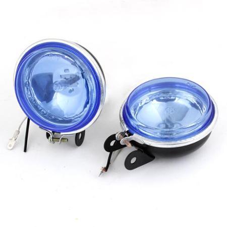 Motorsiklet mavi sis lamba set