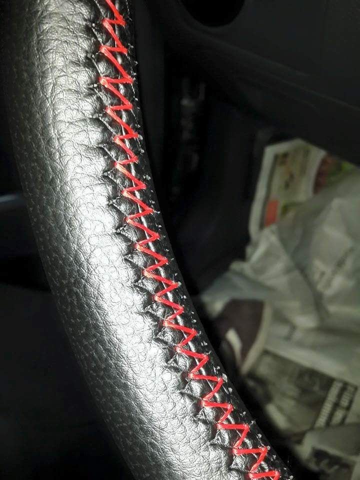 Dikmeli direksiyon kılıfı