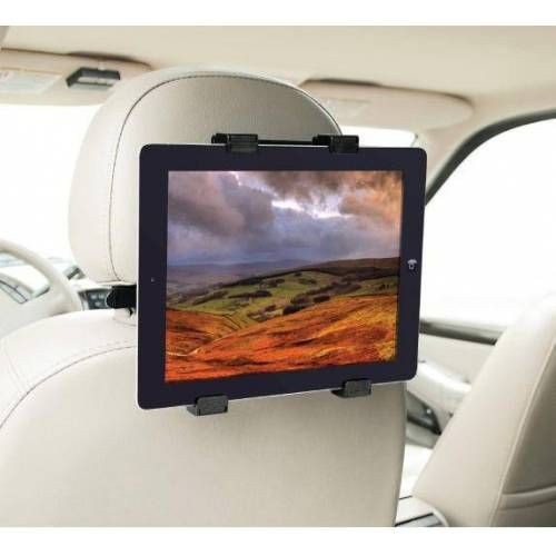 I-PAD Tablet Arka Yolculara Başlık Tutucu