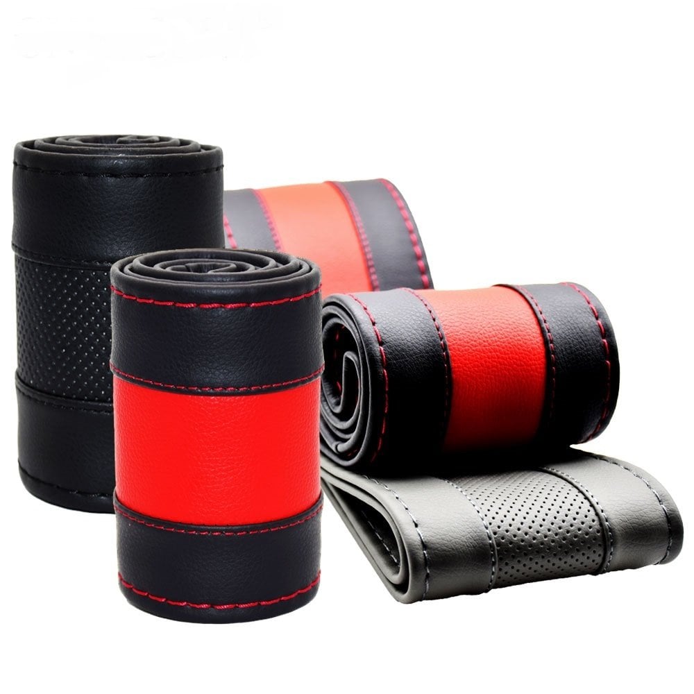 Dikmeli direksiyon kılıfı