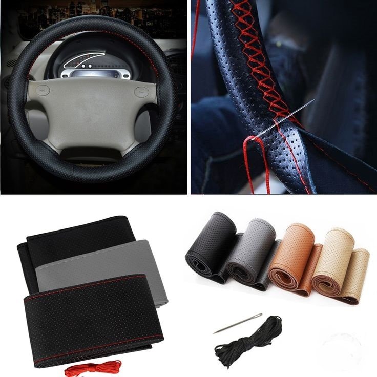 Dikmeli direksiyon kılıfı