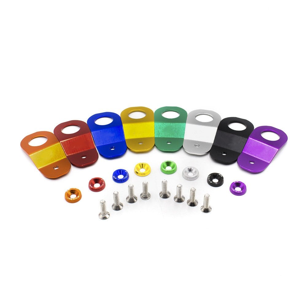 Renkli Radyatör tutucu Her araca uyumlu