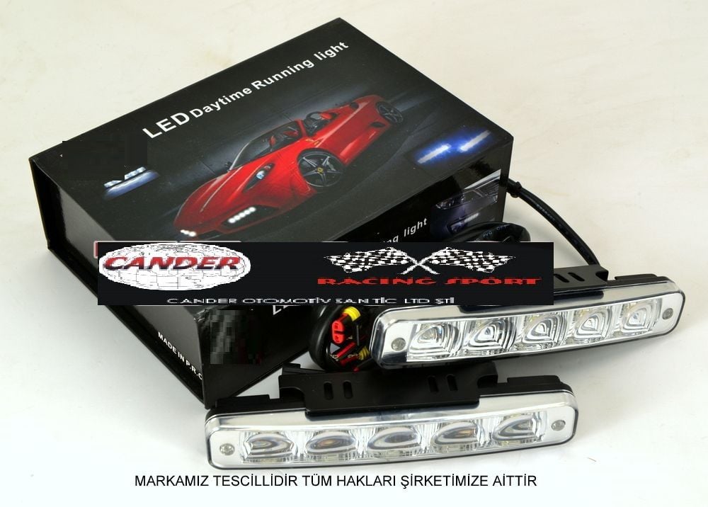 Power ledli Gündüz Farı