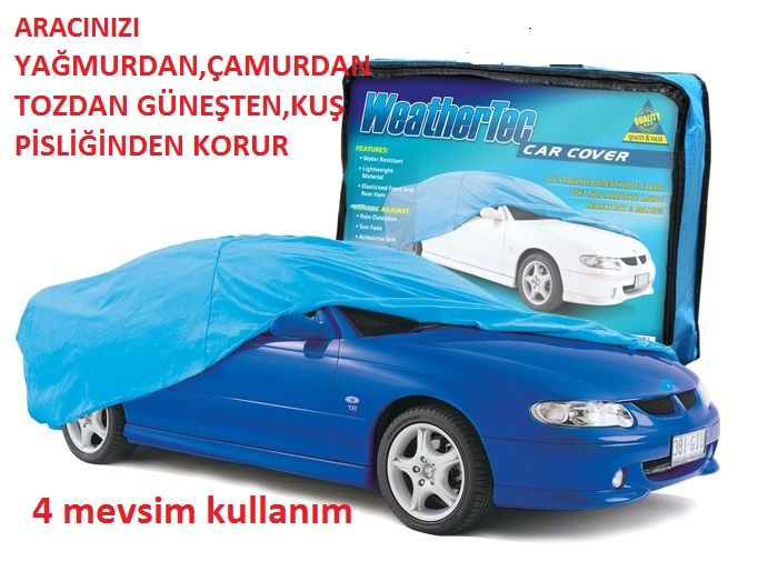4 Mevsim araca özel oto branda