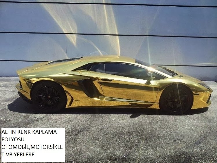 Altın kaplama folyo