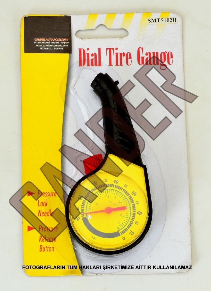 Lastik hava ölçme aleti