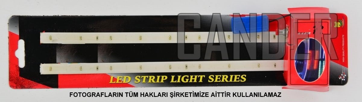 LEDLİ İKİLİ ESNEK ŞERİT Lamba 25 cm