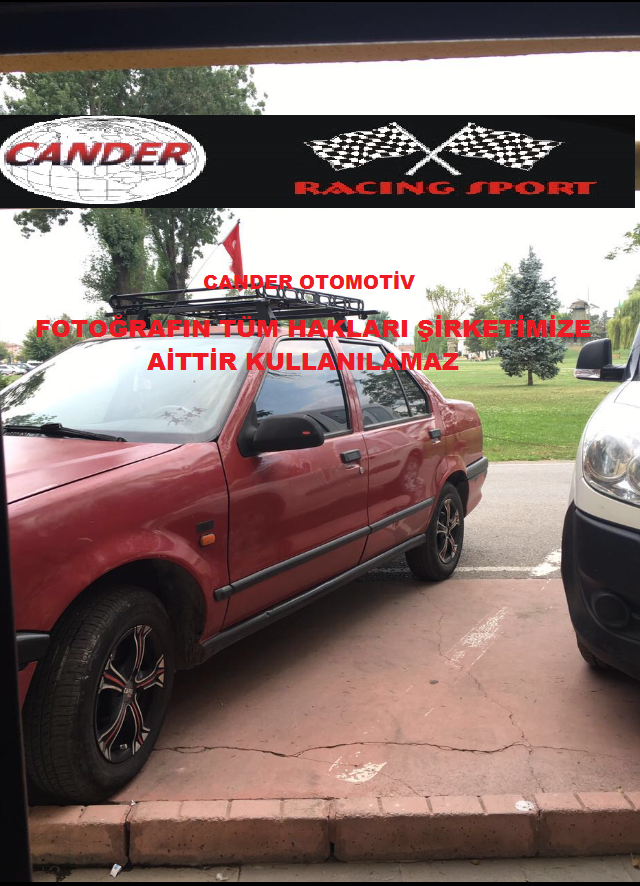 Her araca uyumlu bagaj sepeti